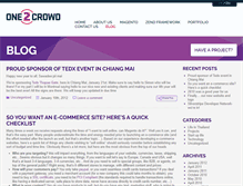 Tablet Screenshot of blog.one2crowd.com